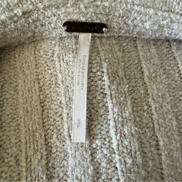 Free People Snow Angel Cardigan Duster in Ivory White Size S - Picture 7 of 7